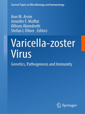 cover image of Varicella-zoster Virus
